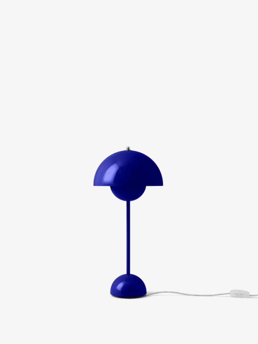 Flowerpot VP3 Verner Panton 1968 Table lamp