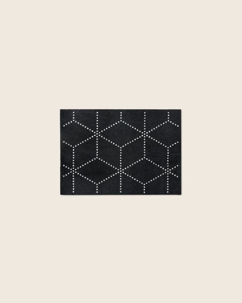 Hagl Black dørmatte