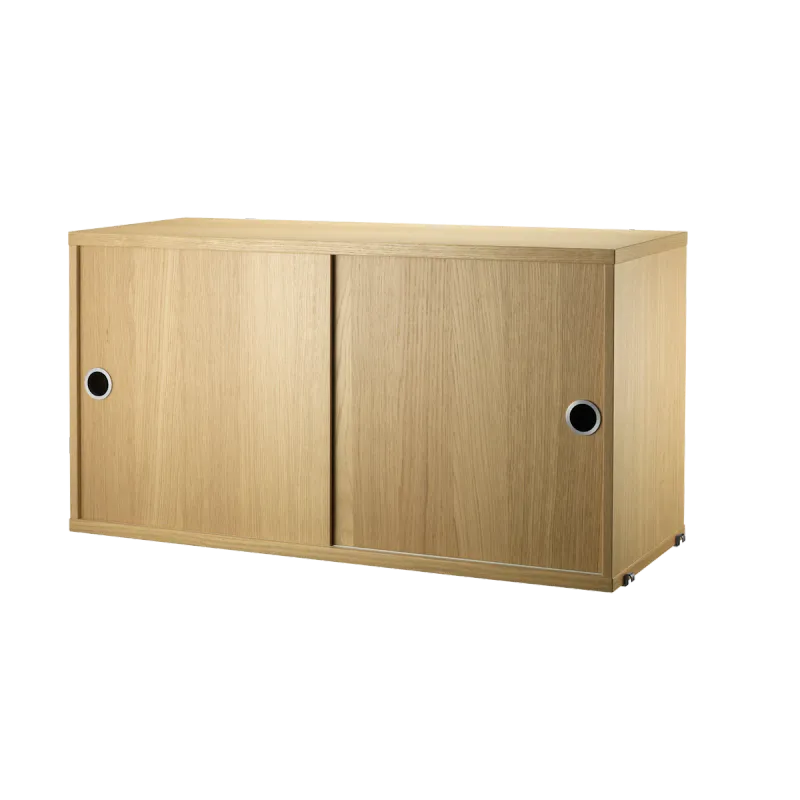 Cabinet with Sliding Doors 78/30
