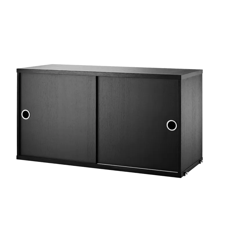 Cabinet with Sliding Doors 78/30