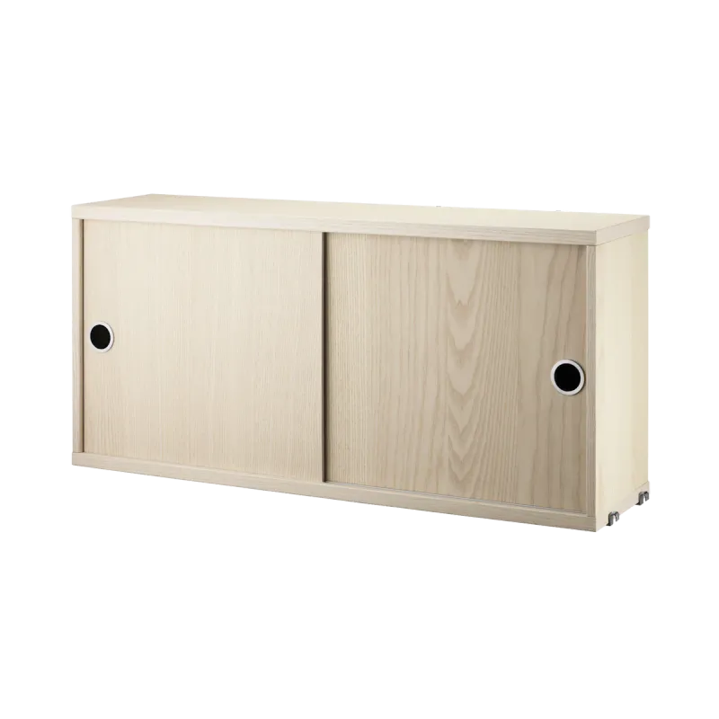 Cabinet with Sliding Doors 78/20