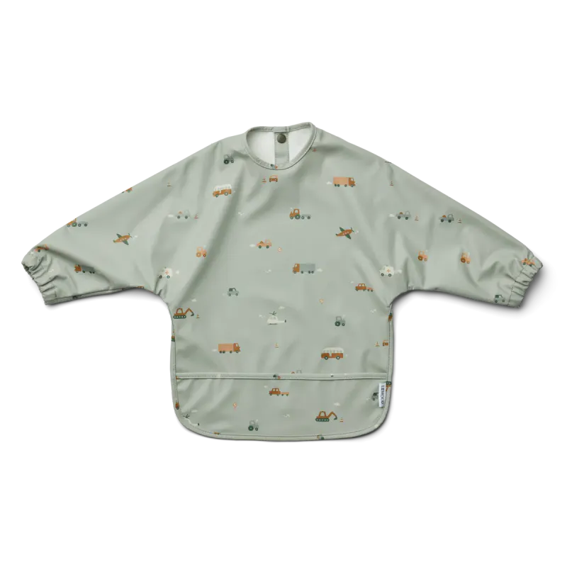 Merle Printed Cape Bib