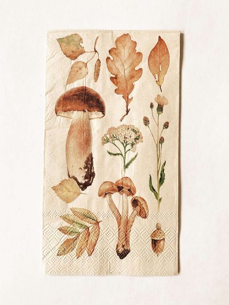 Hovedbilde Serviett Buffet - Sopp