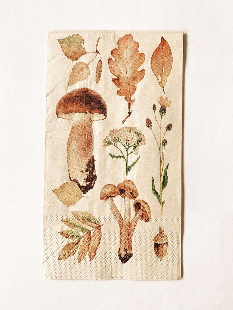 Serviett Buffet - Sopp