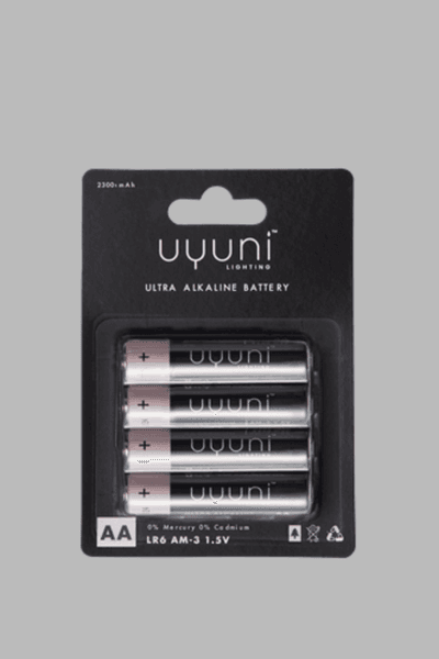 Bilde av AA Battery, 1,5V, 2300mAh, 4-pack