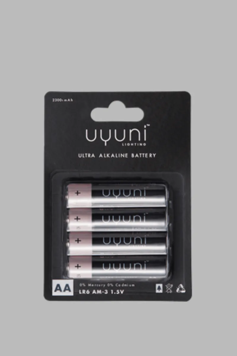 AA Battery, 1,5V, 2300mAh, 4-pack