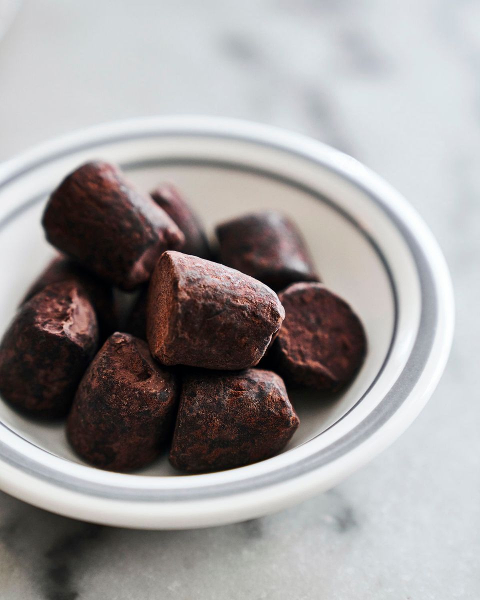 Sjokoladetruffel - Popcorn