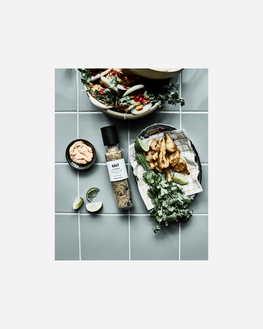 Hovedbilde Salt - Mushrooms