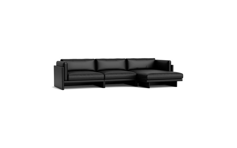 Softy Modular Sofa 4-Seater Chaise Lounge Right