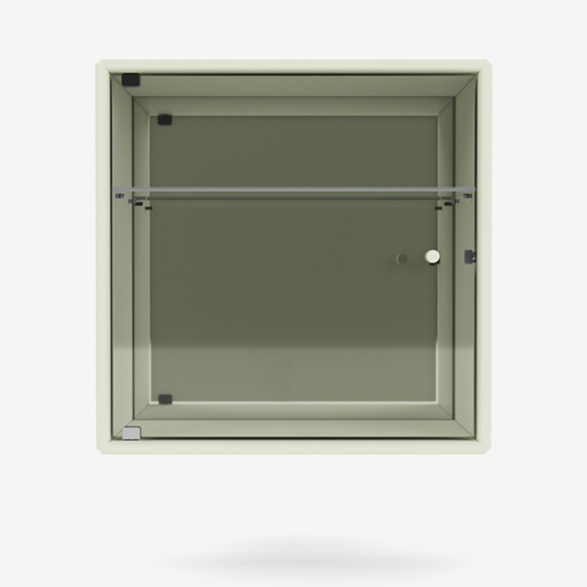 PERFUME cabinet with mirror