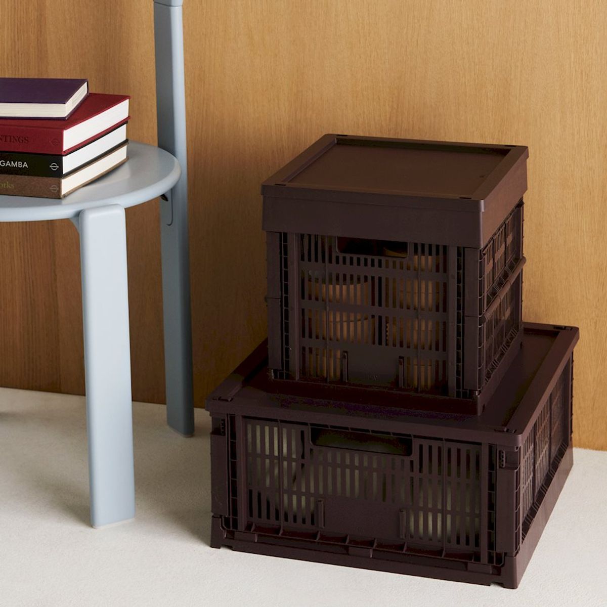 HAY Colour Crate Lid Plastic - L Square