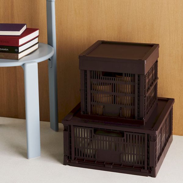 Hovedbilde HAY Colour Crate Lid Plastic - L Square