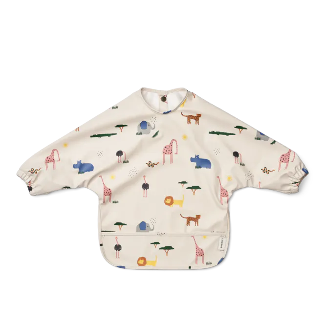 Hovedbilde Merle Printed Cape Bib