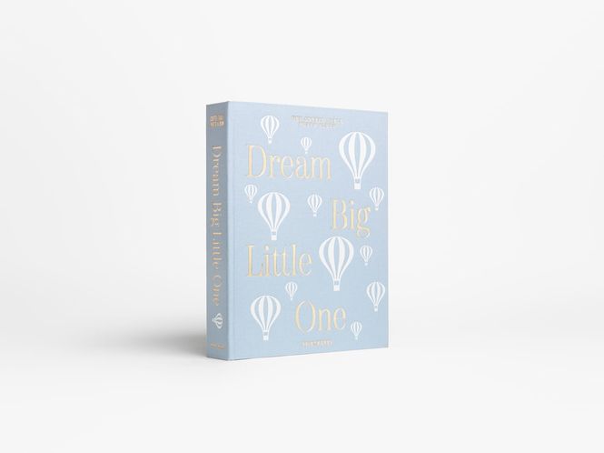 Hovedbilde Baby Album - Dream Big Little One, Light Blue