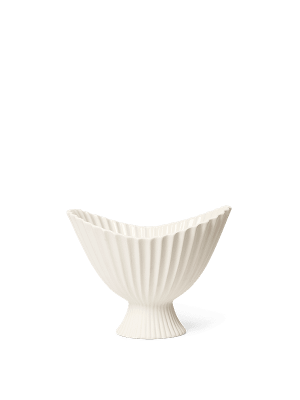 Fountain Bowl - 28 - Off-white