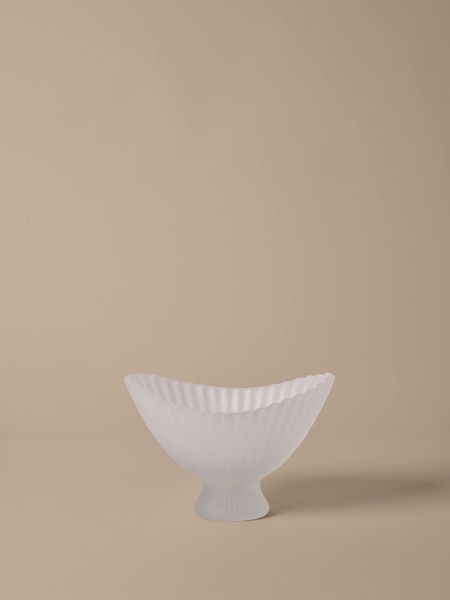 Hovedbilde Fountain Glass Bowl - 28 - Frosted