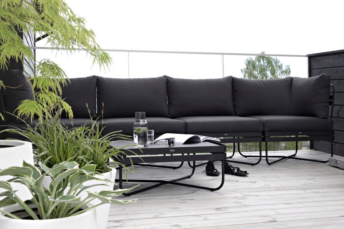 Bris Outdoor Hjørnesofa v. 05