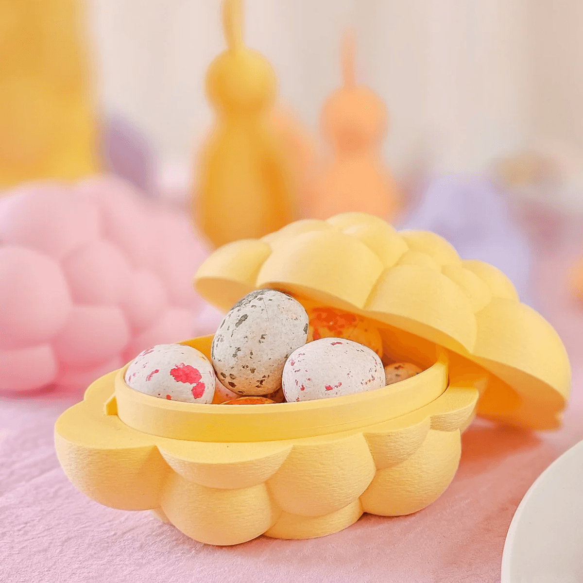 Easter Bubble Egg - stor