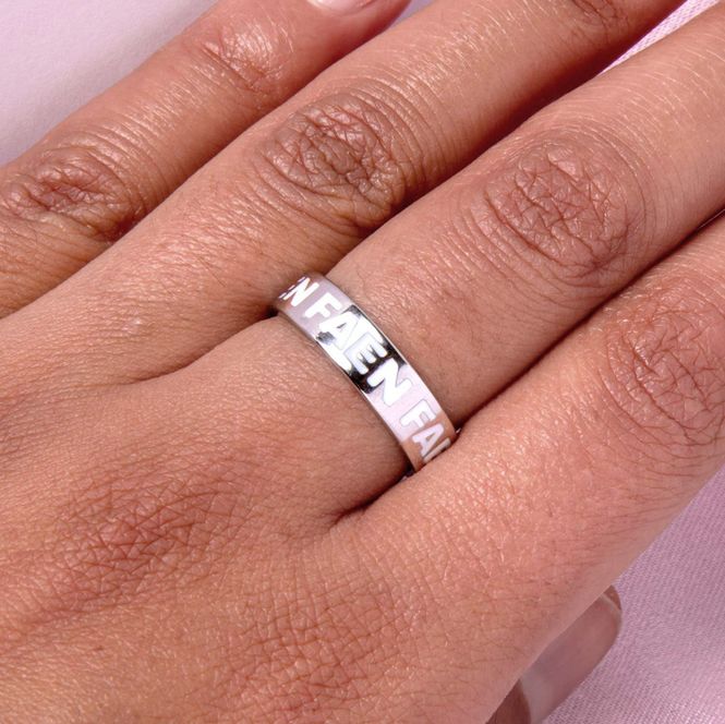 Hovedbilde Faen x4 Ring - Stål 