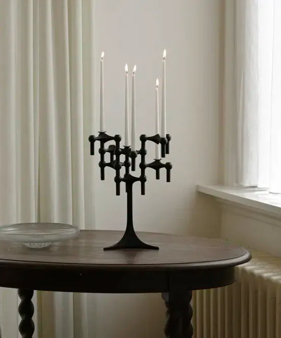 Hovedbilde STOFF Nagel candle holder cuff