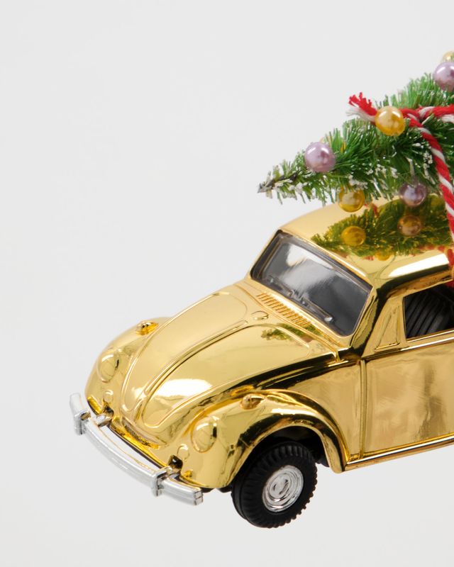 HDMini Xmas Car, Gylden