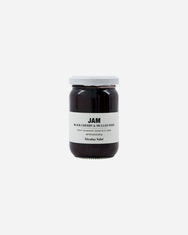 Jam - Sorte kirsebær & Rødvin